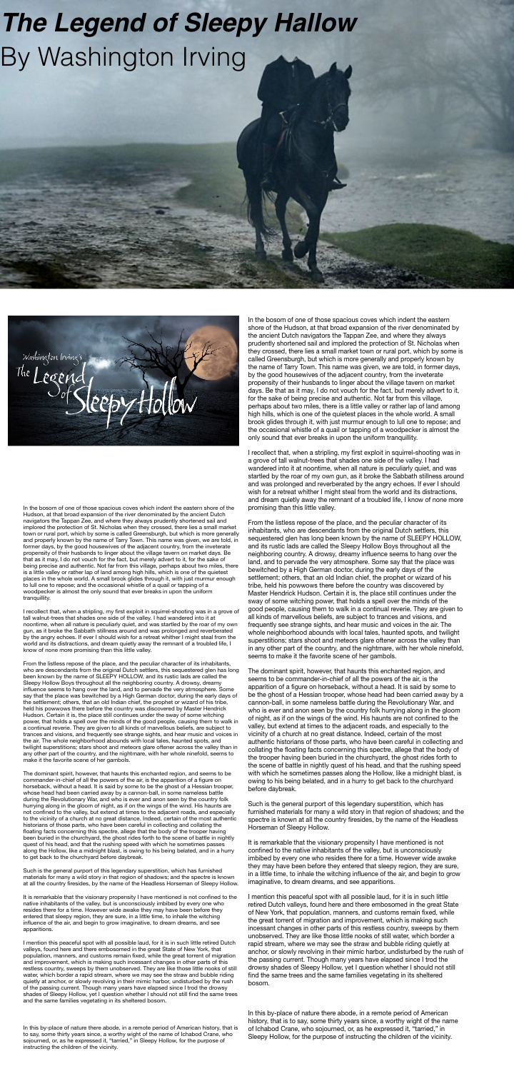 Layout 5 of The Legend of Sleepy Hallow